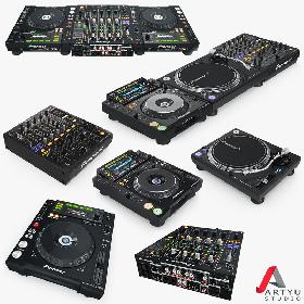 DJ Pioneer Setup Set
